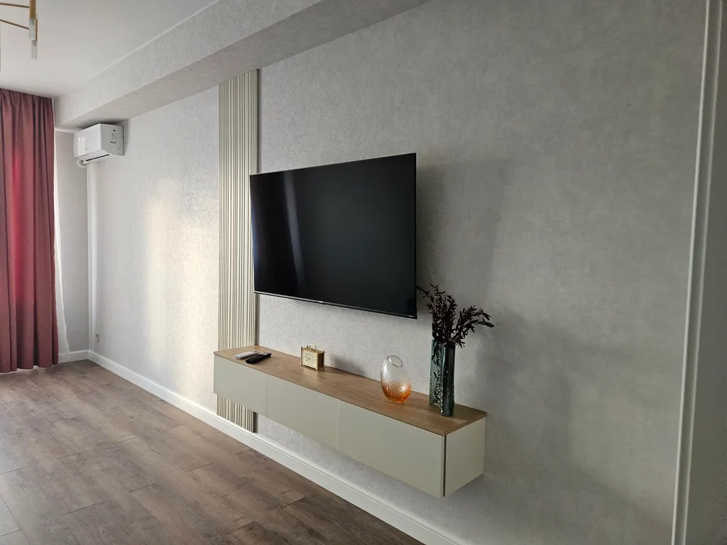 Новая квартира рядом с морем