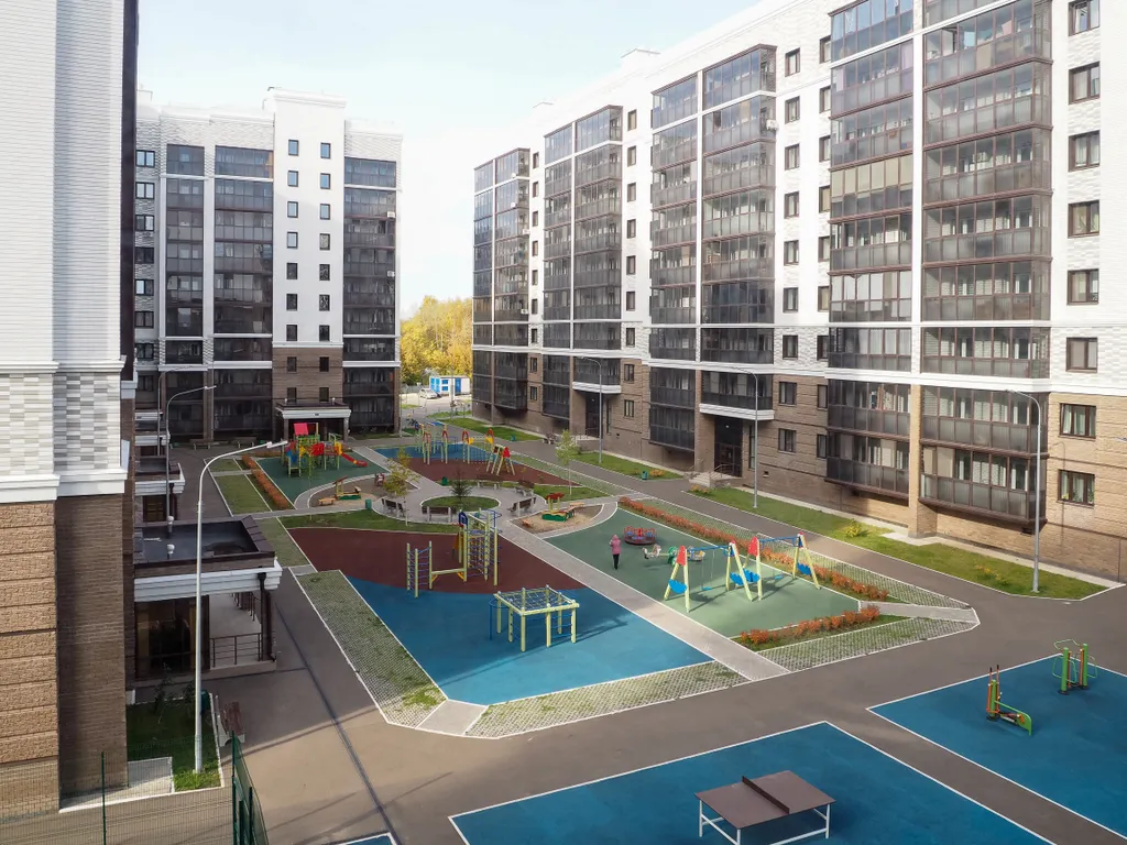 Квартира Апартаменты Red apart для 1-4 гостей в 5 минутах пешком от метро Горки — Казань