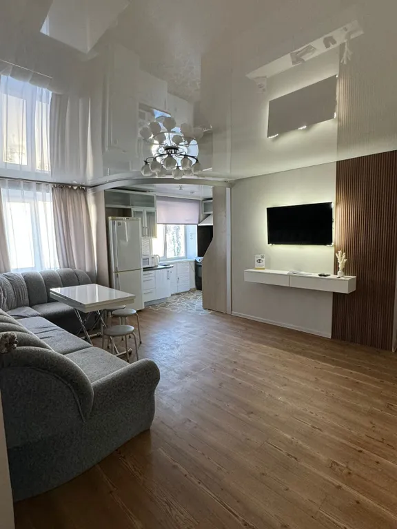 Трехкомнатная квартира с 4 раздельными спальными местами и гостиной