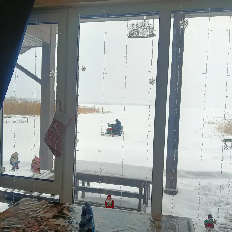 Дом со сказочными закатами