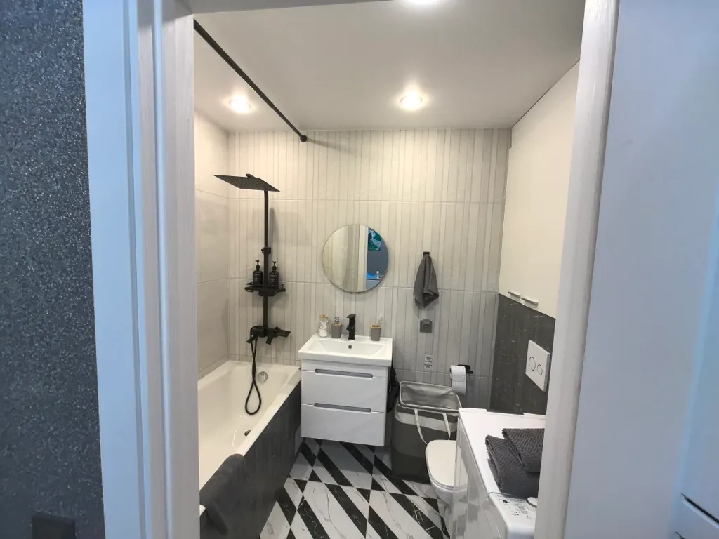 Современная квартира в географическом центре