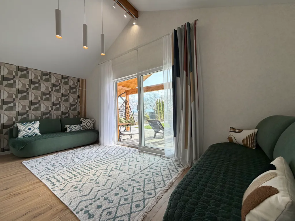 Дом 60m2 — чан, кухня, Wi-Fi