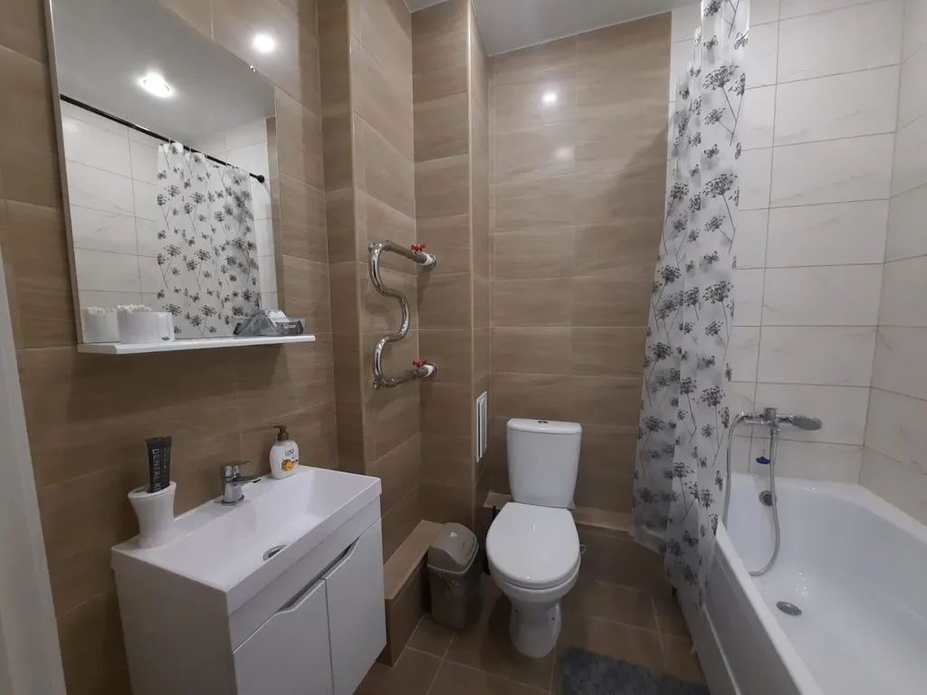 Уютная 1-комнатная квартира на Сельмаше в новом доме