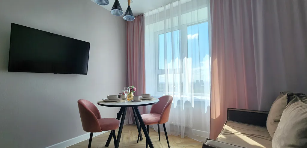 Квартира Апартаменты Pink apart для 1-4 гостей в 5 минутах пешком от метро Горки — Казань