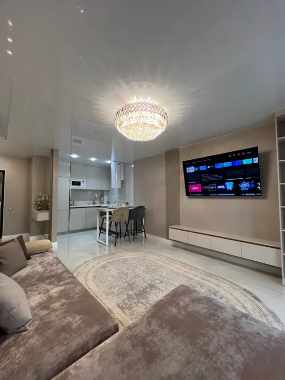 Просторная и уютная квартира в новом ЖК