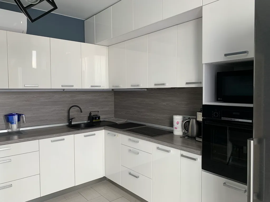 Просторная двухкомнатная квартира