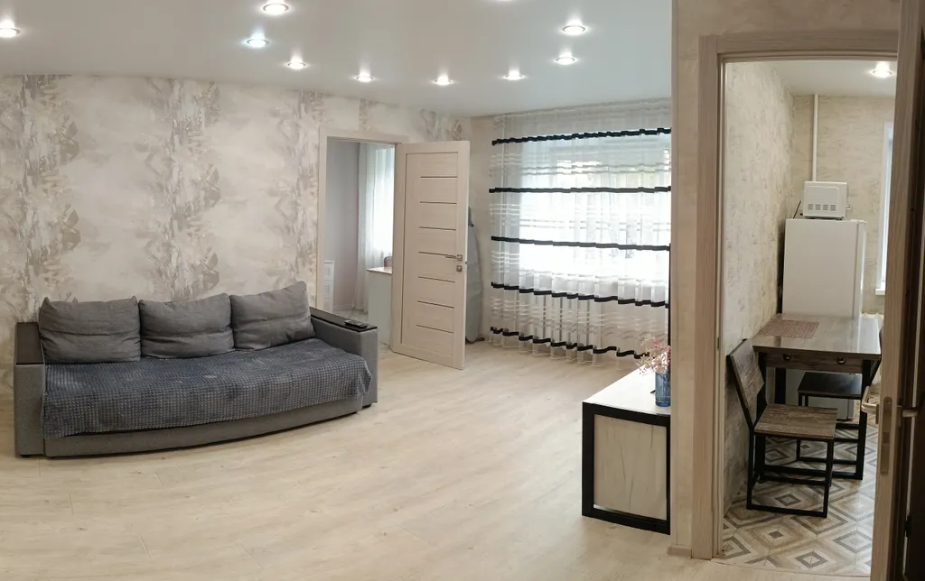 Уютная квартира в центре, рядом с ТРК Мурманск Молл