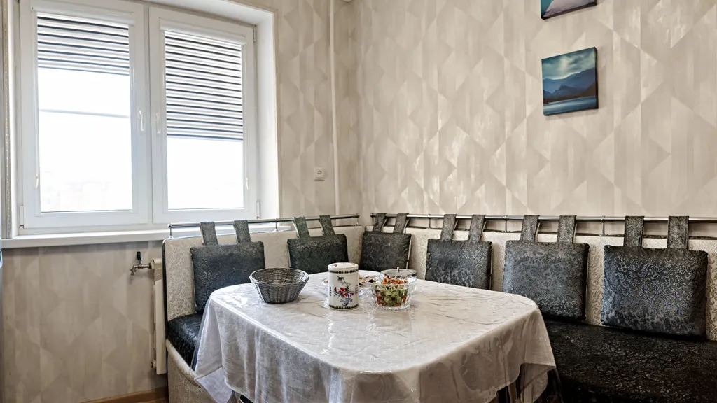 Однокомнатная уютная квартира недалеко от пляжа