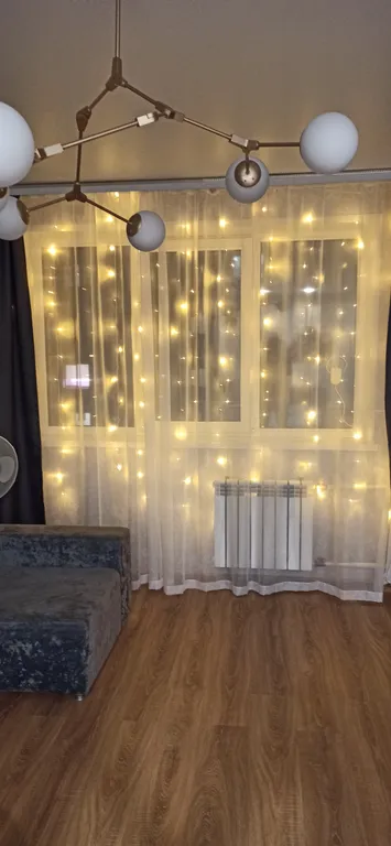 Уютная квартира со свежим ремонтом в спальном районе недалеко от центра