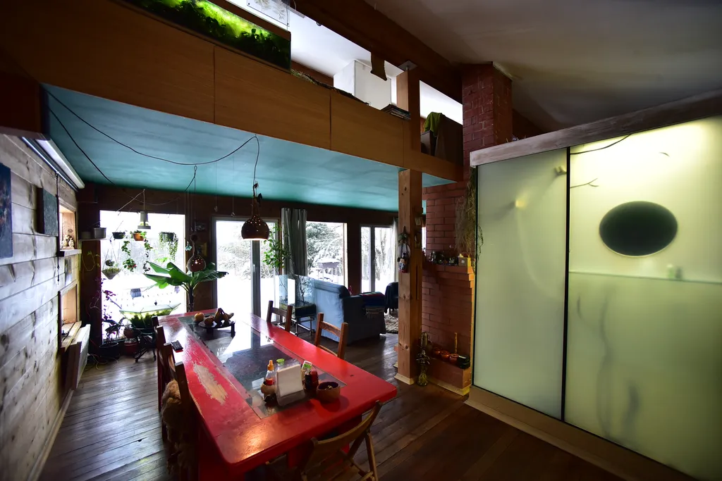 Коттедж Дом с камином и панорамным видом на закат — Шаховская