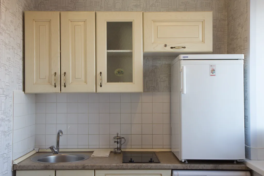 Квартира с джакузи и панорамным видом на Енисей