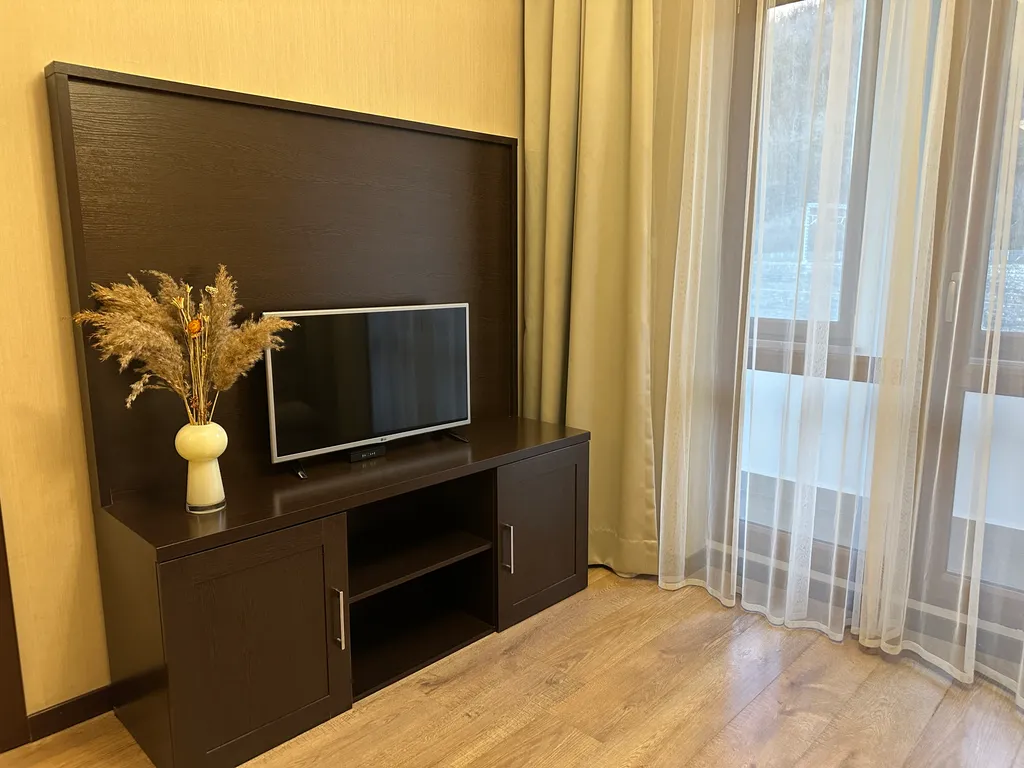 Современная просторная квартира в центре Красной Поляны