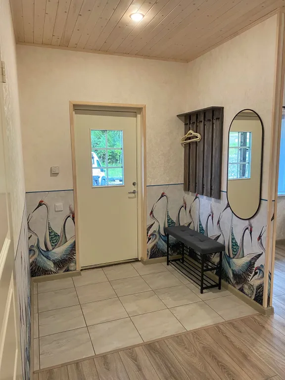 Новый, большой, уютный домик в Карелии