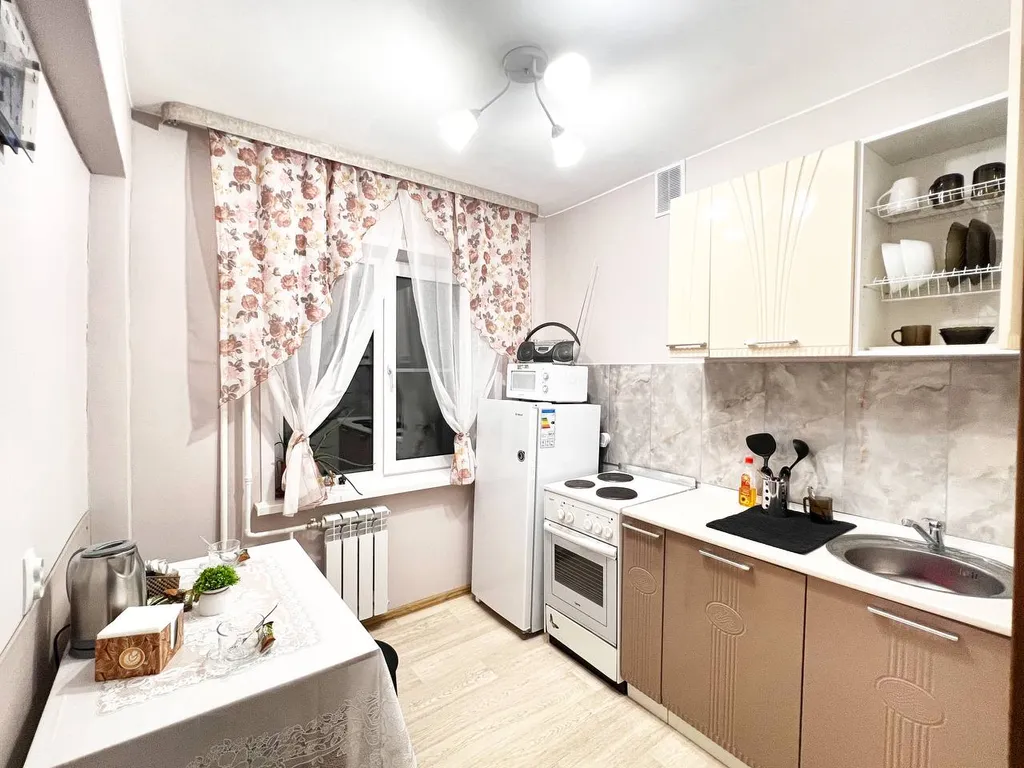 Уютная 1-комнатная квартира