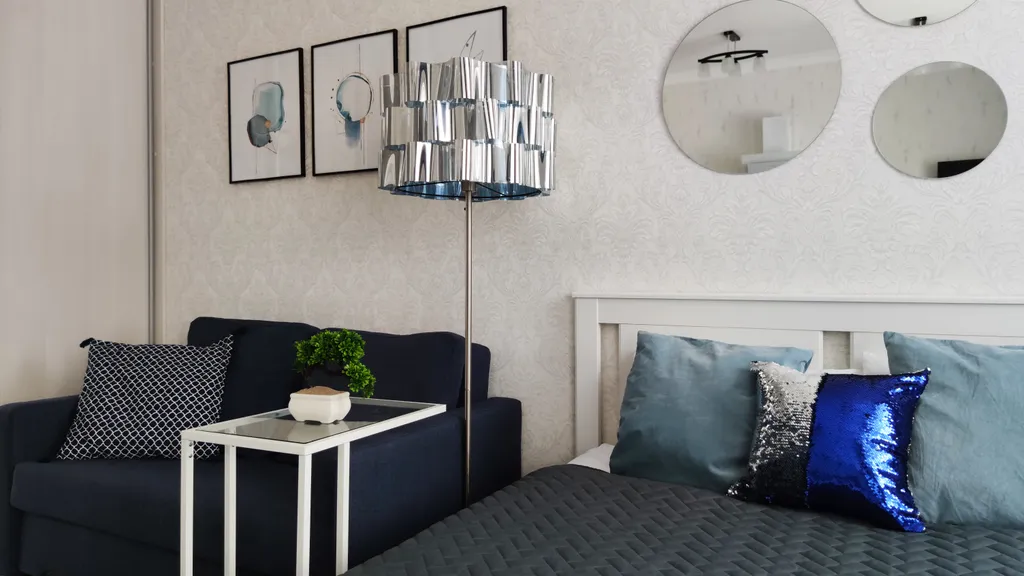 Дизайнерские апартаменты комфорт