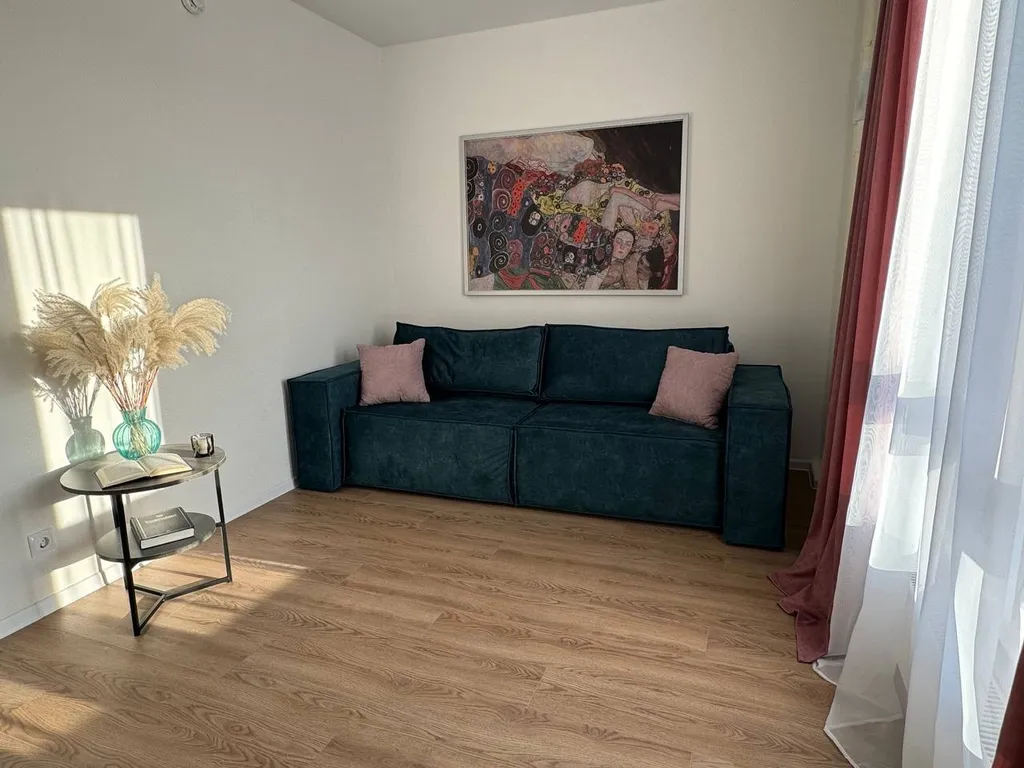 Уютная светлая квартира в новом районе