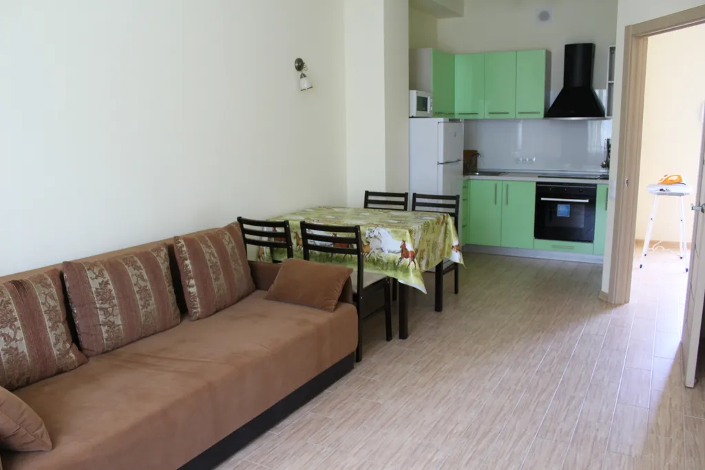 Аппартаменты с видом на море