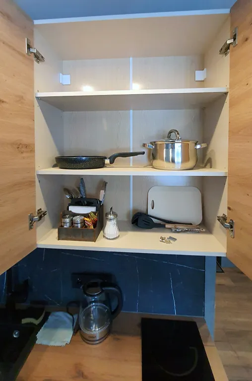 Современная студия в центре города