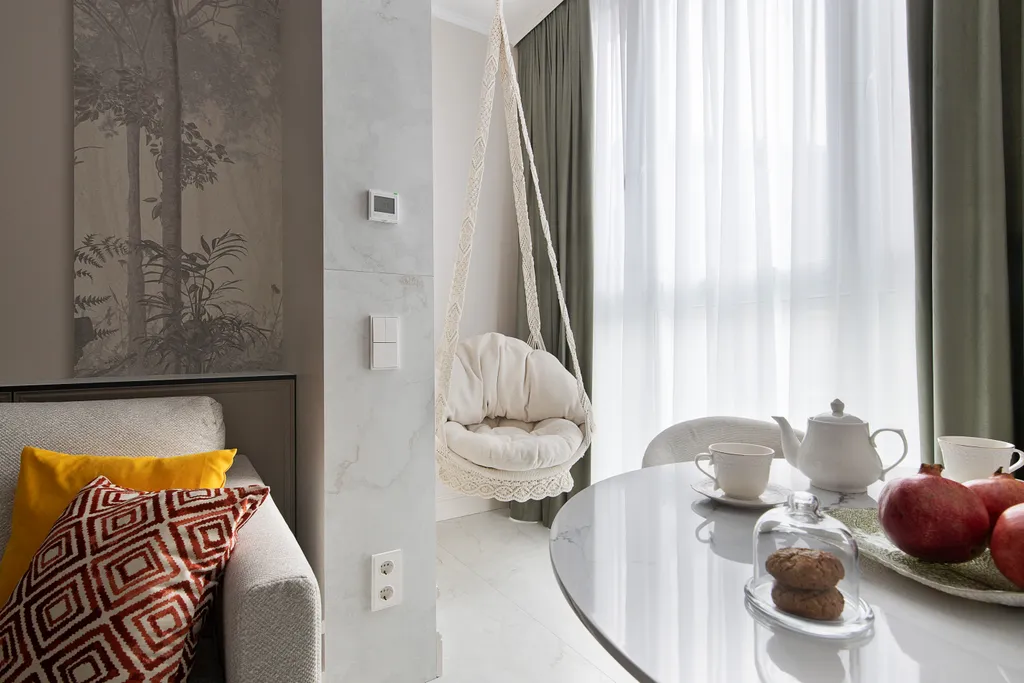 Квартира Квартира Однокомнaтные апартамeнты, Централ парк — Калининград