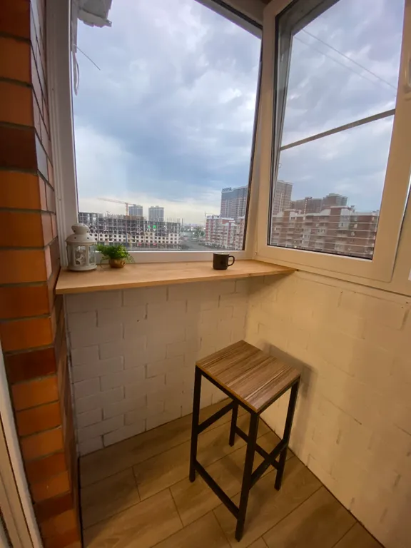 Квартира Квартира Студия Седьмое небо ЖК Лиговский — Краснодар