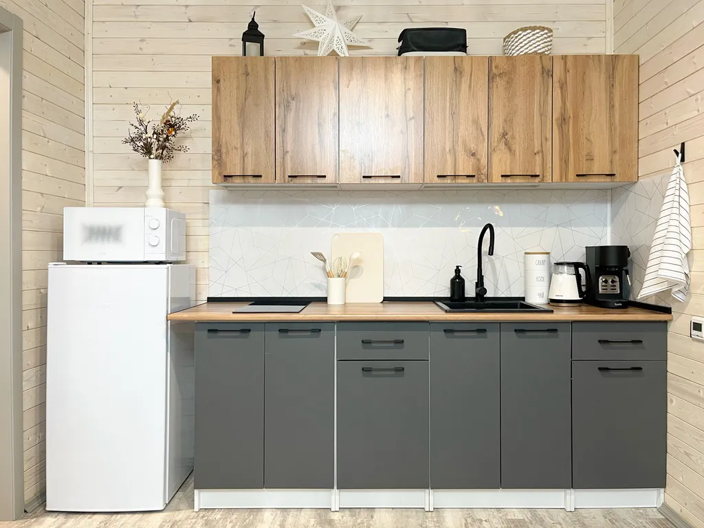 Коттедж Сканди дом с фотозонами и сауной у залива — Санкт-Петербург