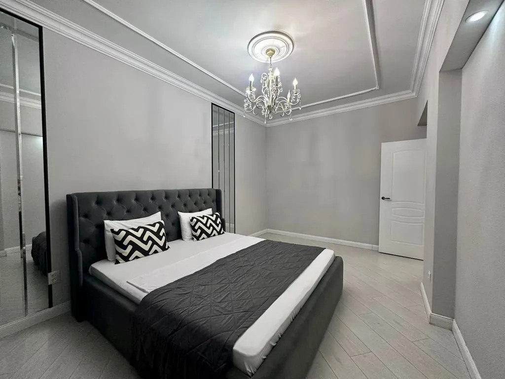 Квартира Стильная двухкомнатная квартира рядом с метро алатау — Алматы