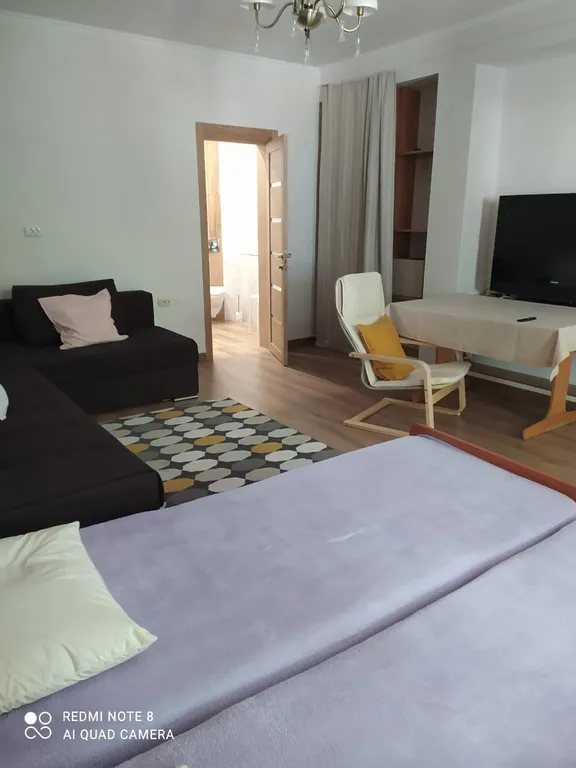 Новая частная квартира с выходом во дворик