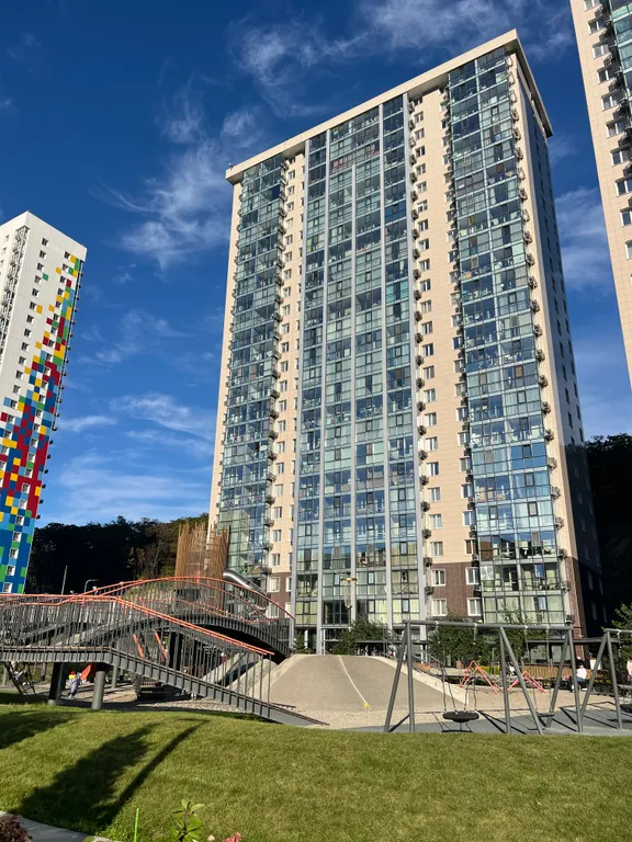 Уютная и светлая современная квартира в новом ЖК Зеленый бульвар