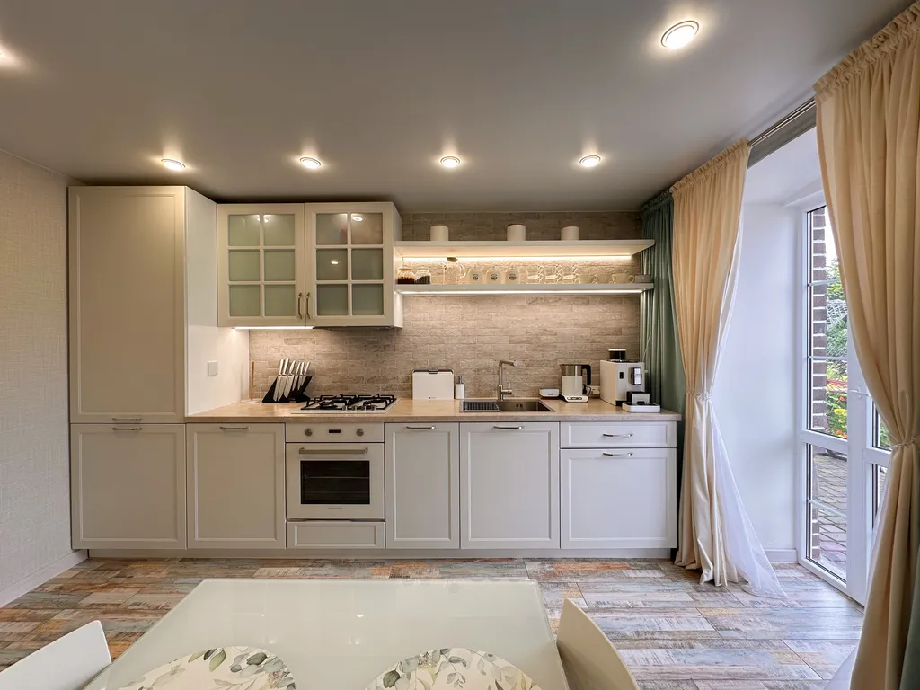 Каменный немецкий дом