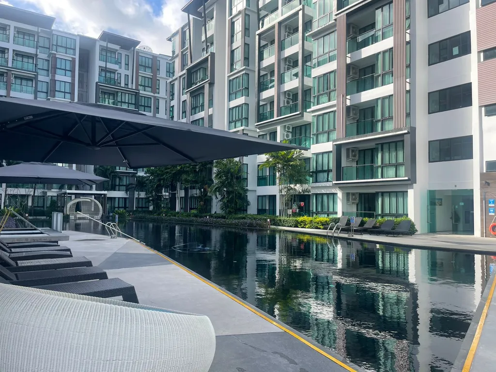 Апартамент для отдыха с детьми в тихом месте на берегу моря