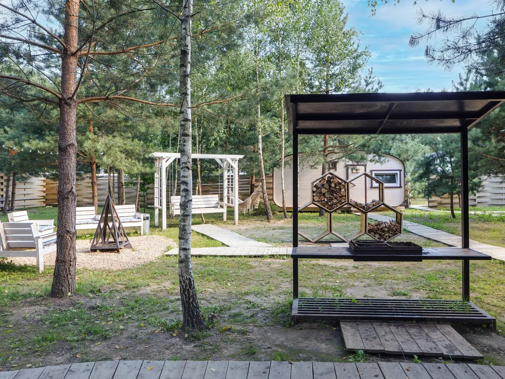 Коттедж Домик Гармония с паноpaмным видом нa лec — Минино (Раменский м/о)