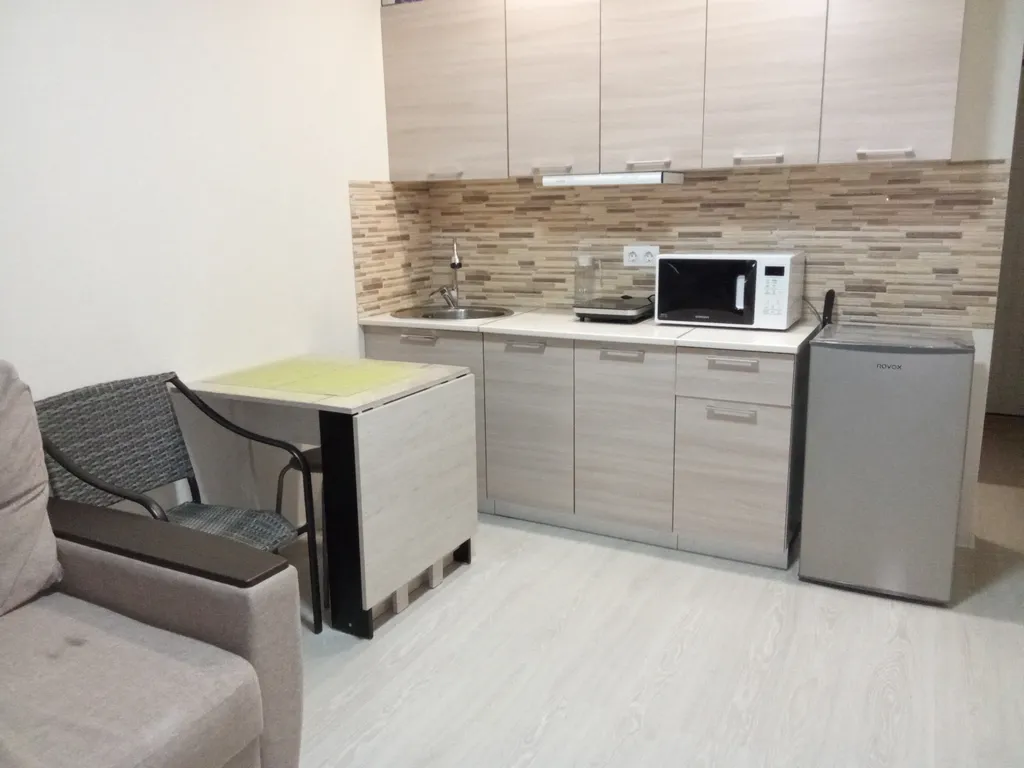 Уютная студия в двух минутах от пляжа в ЖК Каравелла Португалии