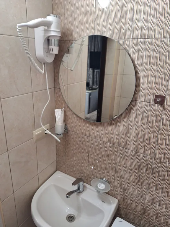 Квартира Квартира Небо трёхместный комфортный номер с кроватями twin/dbl — Геленджик