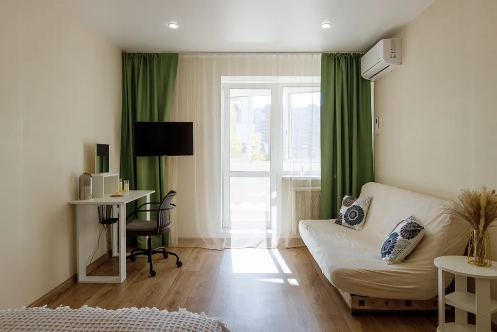 Уютная однокомнатная квартира для комфортного отдыха