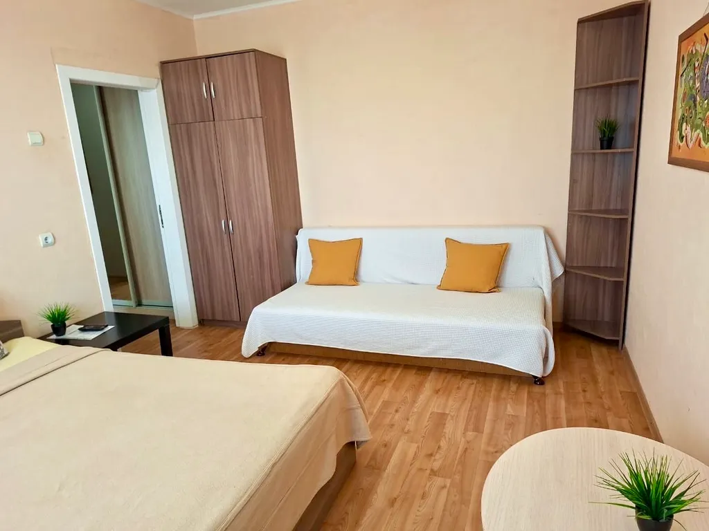 Квартира в центре с двумя кроватями