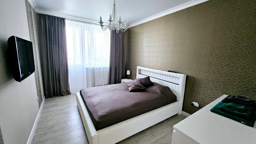 Квартира Прекрасная квартира с видом на море — Пионерский