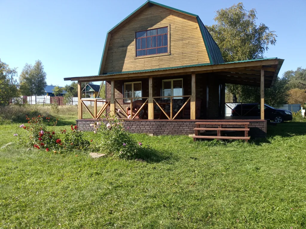 Дом с видом на озеро