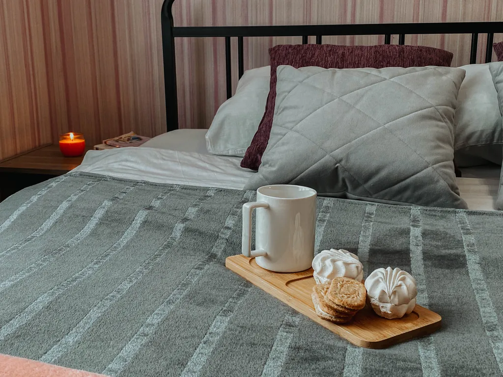 Двушка в центре с видом на Волгу