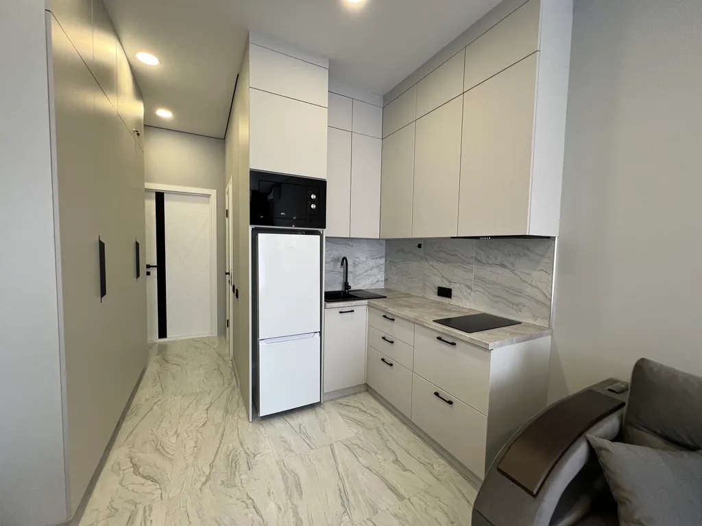 Квартира Квартира Миленькая квартирка — Геленджик