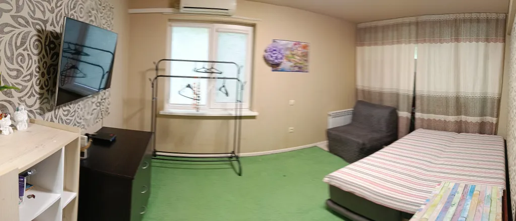 1-комнатная квартира в спальном районе