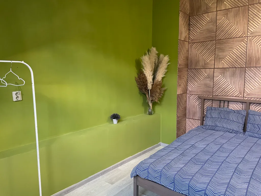 Квартира Зелёная комната на Невской мансарде — Санкт-Петербург