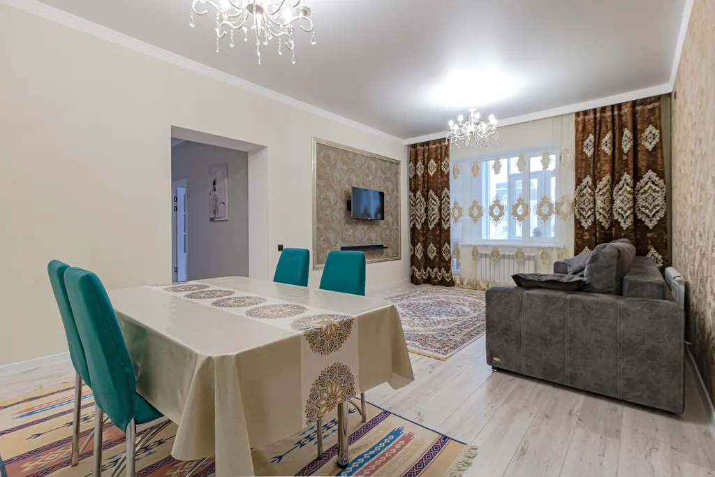 Апартамент Венский квартал 83, ЭКСПО, Mega Silky Way