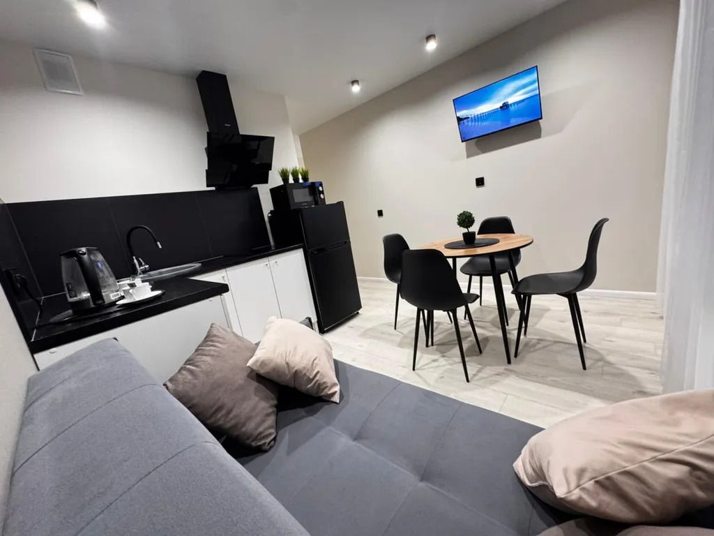 Апартамент с видом на Волгу