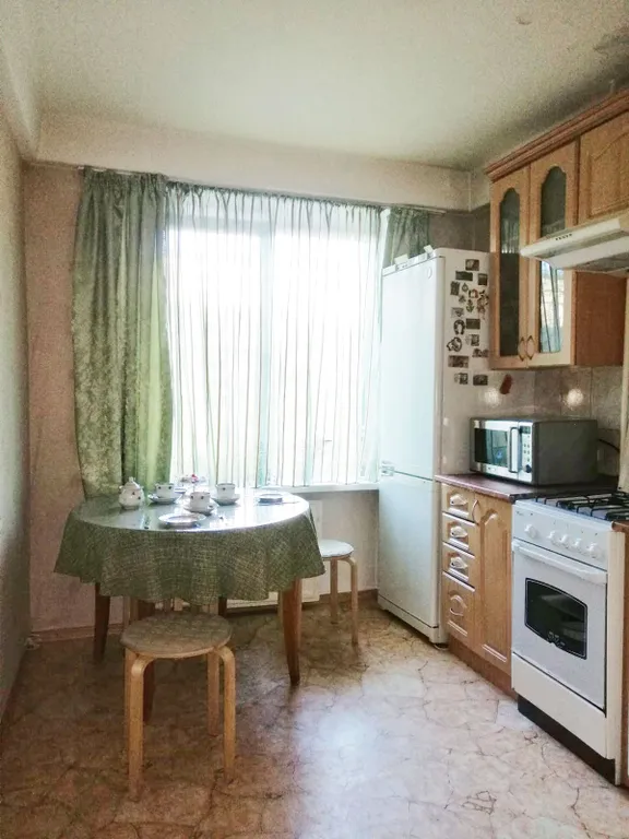 Квартира Уютная квартира в шаговой доступности от метро Проспект Славы — Санкт-Петербург