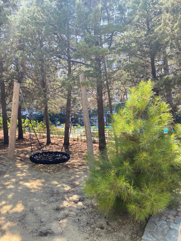 Апарт с видом на море и горы с подогреваемым бассейном и барбекю зоной