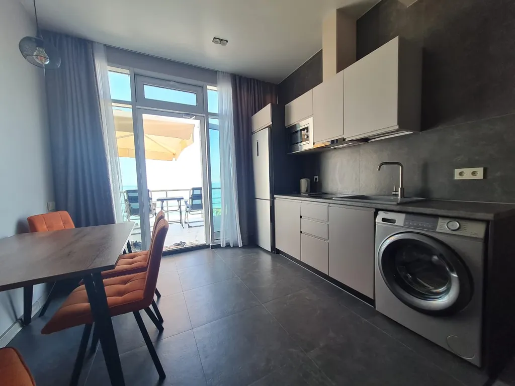 Квартира Квартира Vip студия с террасой и шезлонгами — Лазаревское