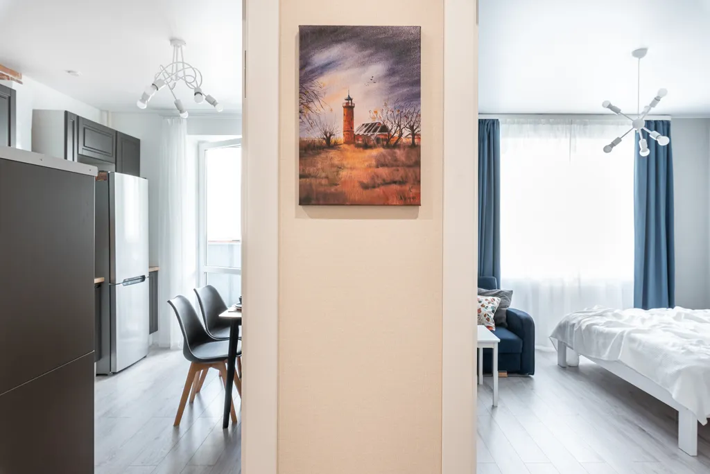 Дизайнерская квартира Апарт Мир