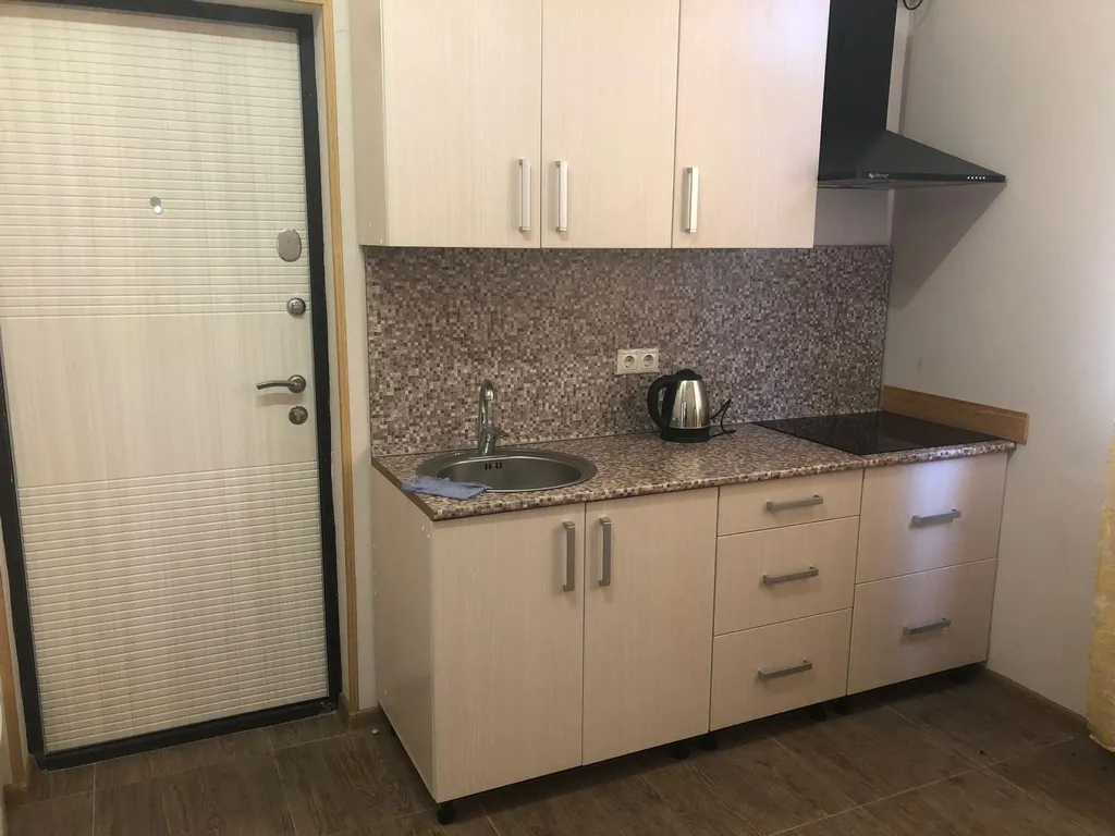 Квартира Уютная 1-комнатная квартира — Кучук-Дере