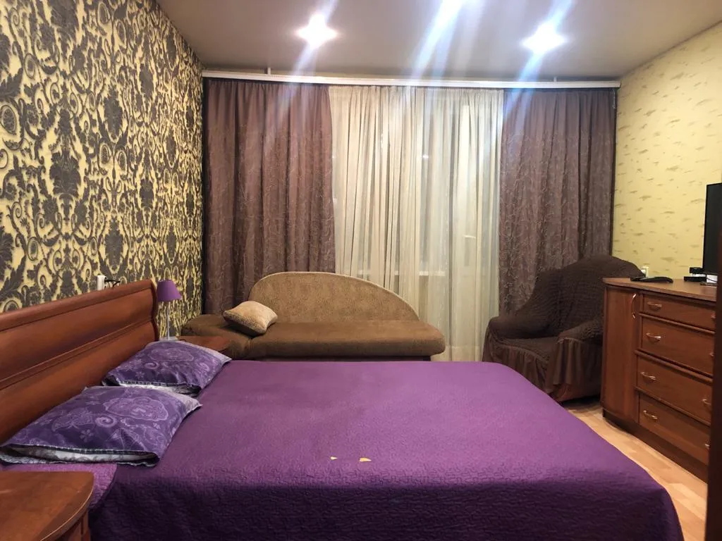 Уютная квартира с 3 раздельными спальными местами