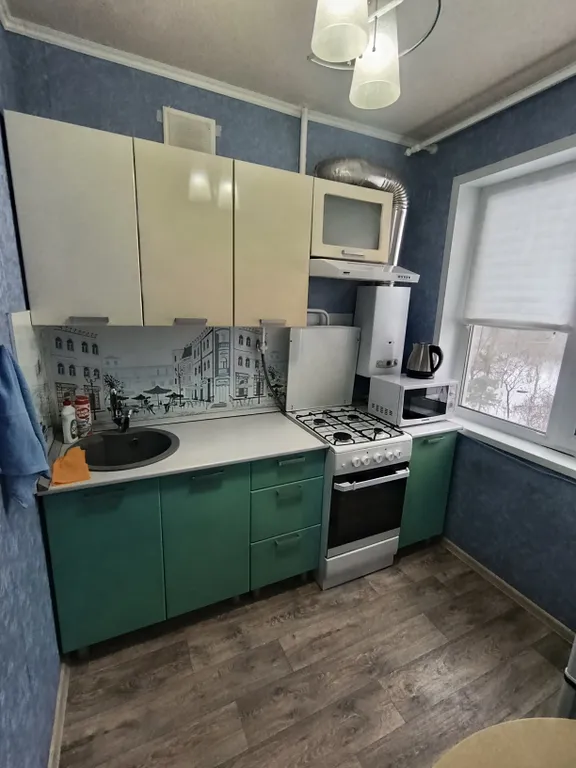 2-комнатная квартира в 5-и минутах от федеральной трассы